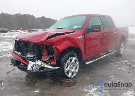 2014 Ford F-150 Xlt z USA, uszkodzony, nr VIN 1FTFW1EF5EFA60193